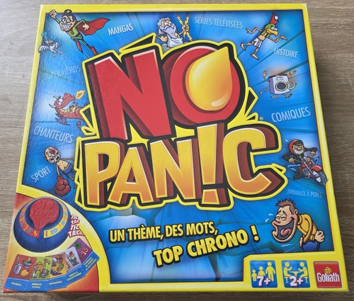 Jeu société panic - jeu, de