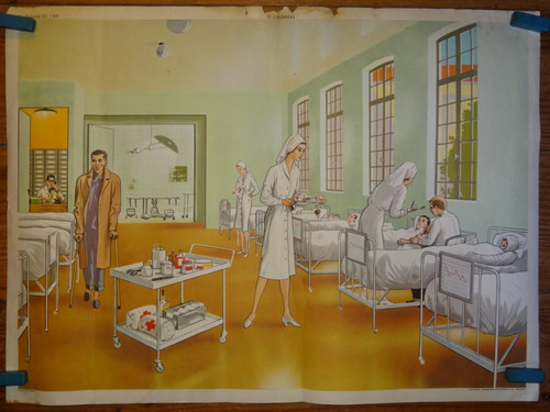 Ancienne affiche rossignol - affiche,