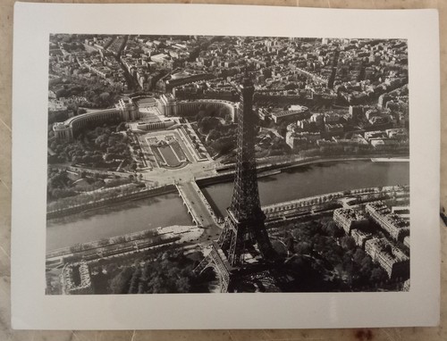 Paris vue ciel 1950 - ciel,