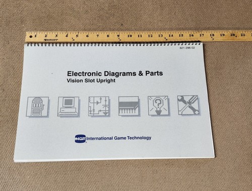 Igt vision upright slot - igt,