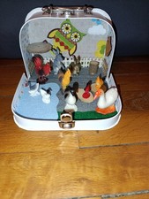 valise Carton Décoré Et