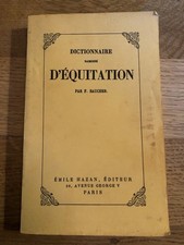 Lot Livres D’équitation 