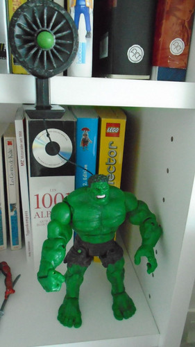 Figurine incroyable hulk - figurine,