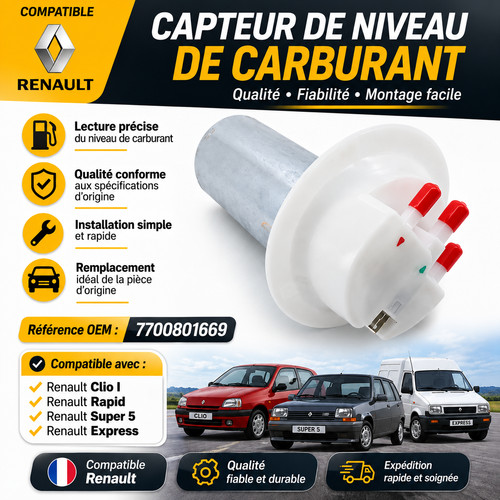 Capteur niveau carburant jauge - capteur,