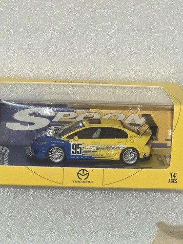Timemicro honda civic - 1:64,