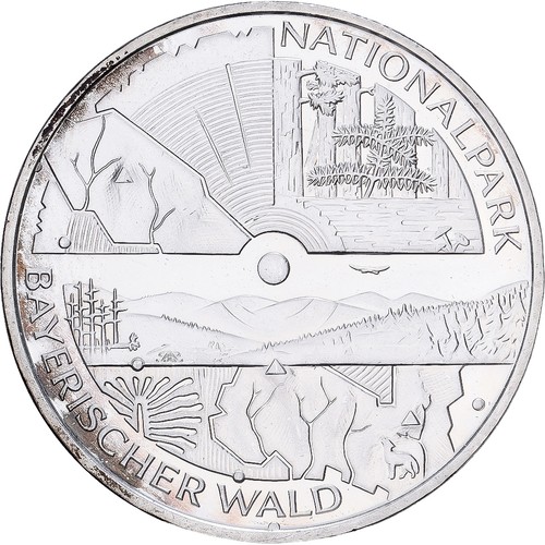 Allemagne euro bavarian - allemagne,, 10