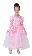 Déguisement Costume Enfant - Robe rose de Princesse - 3-4 ans