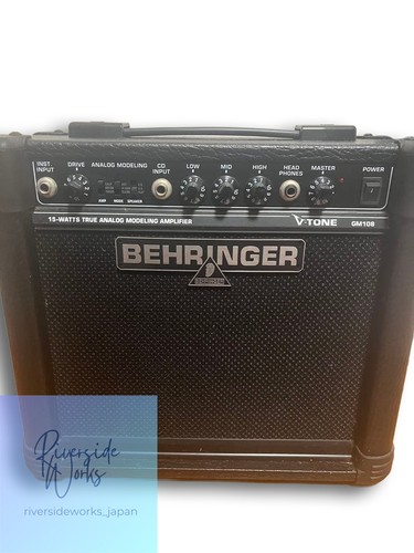 Ampli guitare behringer - ampli,