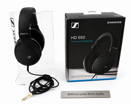 Casque audiophile dos ouvert