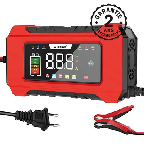 Chargeur batterie auto - auto, moto