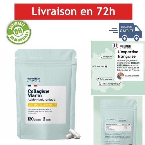 Collagène marin acide - collagène,