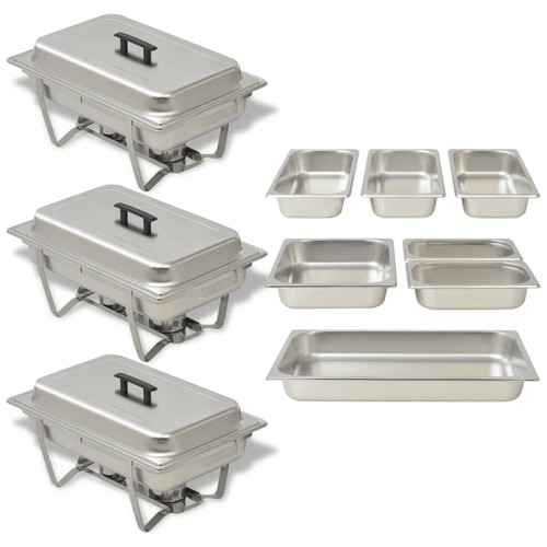 Chauffe plats acier - chauffe-plats,