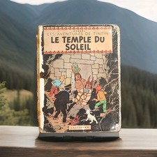 Tintin - Le Temple Du Soleil - B3- EO de 1949 RARE