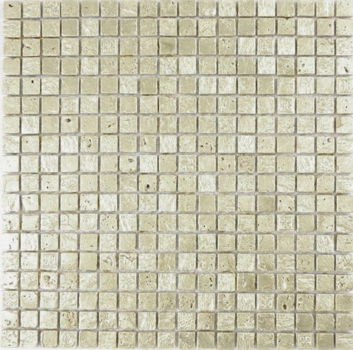 Mosaïque pierre résine - résine, or