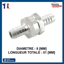 CLAPET ANTI-RETOUR 8MM SOUPAPE
