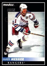 1992-93 Pinnacle Canadian #1 Mark Messier
