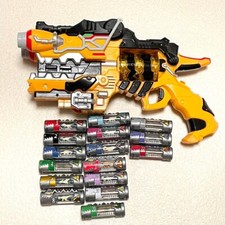 Power Rangers Dino Charge Kyoryuger DX Gaburevolver Gabu revolver Bandai Used