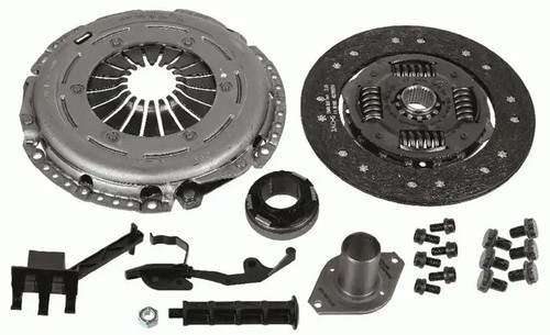 Kit embrayage 3000 970 072 - 3000,