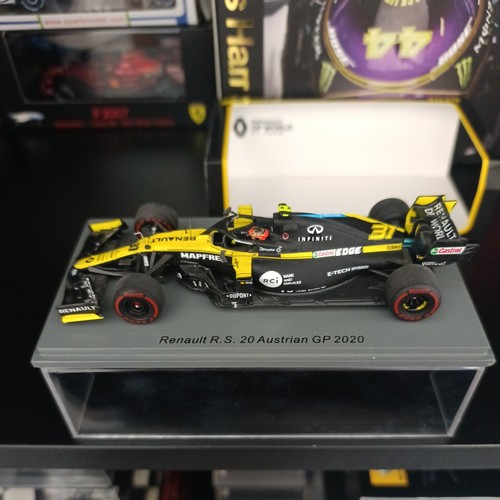 Renault rs20 ocon - ocon, 1/43