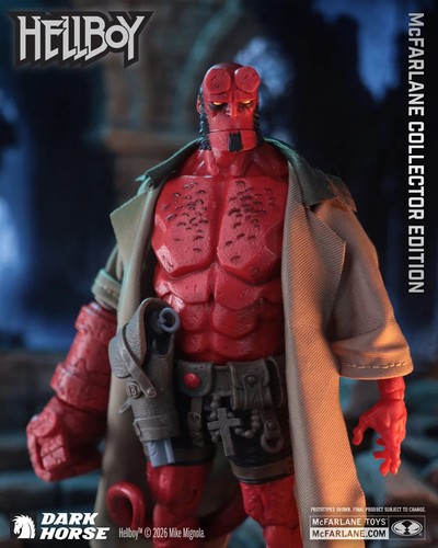 Mcfarlane hellboy édition - mcfarlane,