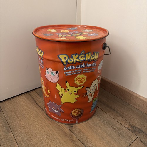 Très rare seau métal - métal, pokemon