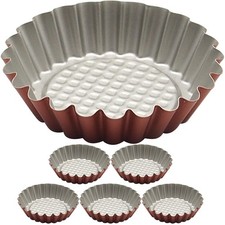  6 Pcs Moule À Mini-tarte
