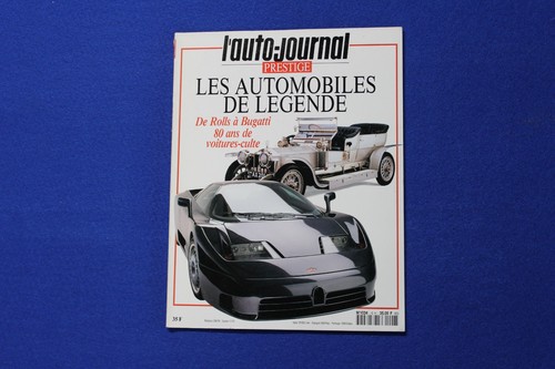 Auto journal prestige - l'auto-journal,