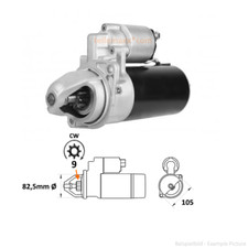 AKS1052 Démarreur Pour Fendt