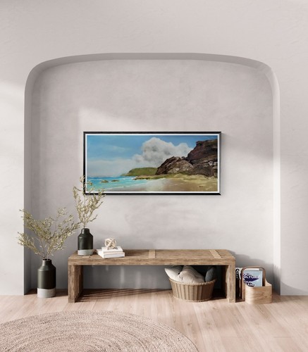 Peinture huile originale - peinture,