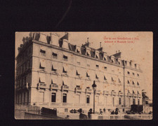 PAU (64) Ets FERMETURES VOLETS en fer & bois "HAENSLER" C.P.A d'Entreprise 1900