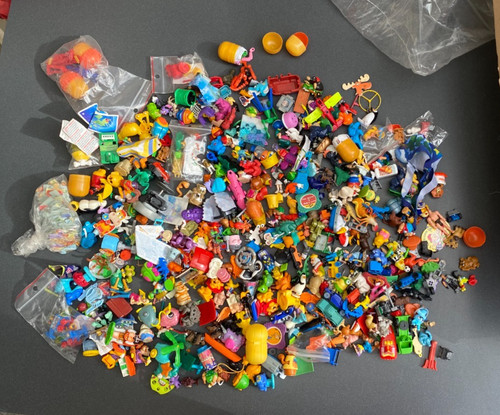 Lot figurines et - lot, de