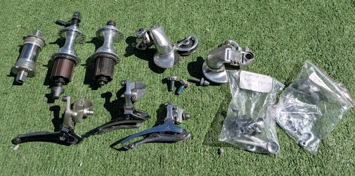 Lot pièces campagnolo vintage - pièces,