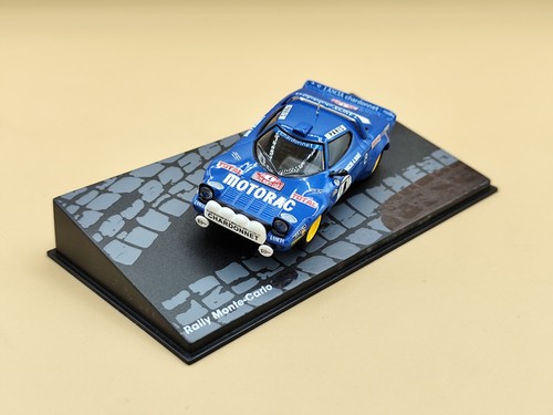 Lancia stratos 4 rallye - 1/43,