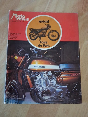 Moto revue spécial - , de