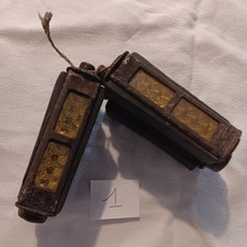 1 PAIRE DE PEDALES DE TRUPPENFAHRRAD VELO MILITAIRE ALLEMAND WW2 39/45  ( N°1)