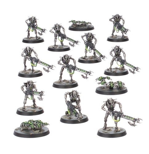 Guerriers nécrons x10 - nécrons,