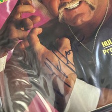 Hulk Hogan Signed Sports Illustrated 
