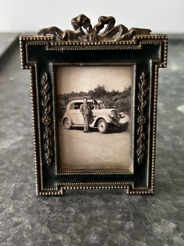 Vintage petit cadre photo - petit,