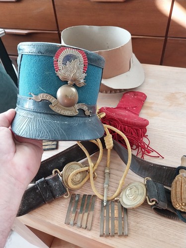 Uniforme ancien shako ecole - uniforme,