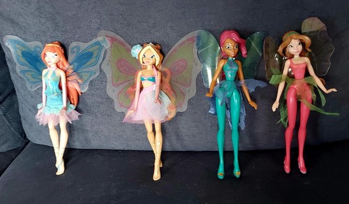 Lot poupées winx club - lot, 21cm