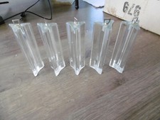 Lot de 5 ANCIENS ELEMENTS DE