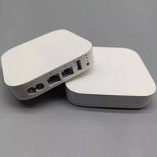 Apple A1392 Airport Express 2nd Gen Dualband 802.11n WiFi Router Base Station