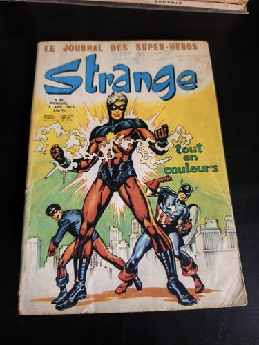 Strange marvel lug - strange, 64