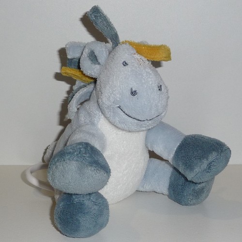 Doudou cheval noukies - noukies, noukie's