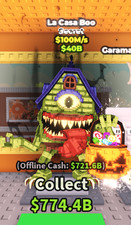 100M/S La Casa Boo   | SECRET