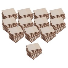 120x en bois MDF Rectangle