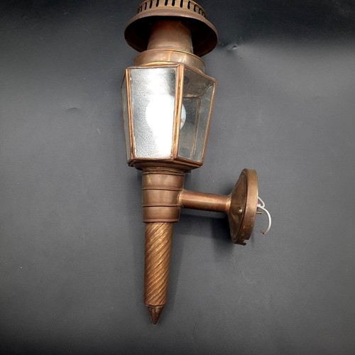 Ancienne lampe calèche - ,