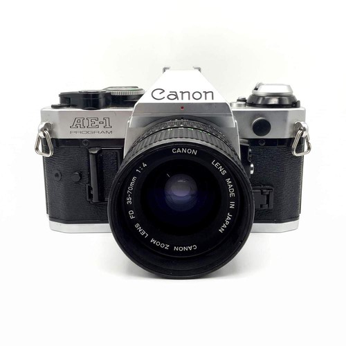 Canon program - ae-1, +