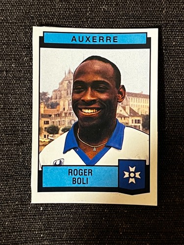 Sticker panini foot - sticker, 1988