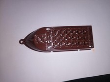 bateau marron imitation Lego